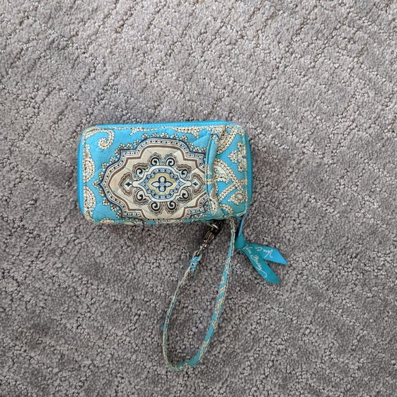 Vera Bradley Zip ID Wristlet - Picture 3 of 3